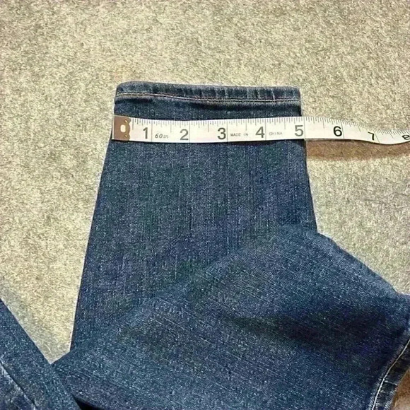 PAIGE Verdugo Crop in Ramona Destination, Size 28. - Picture 3 of 12